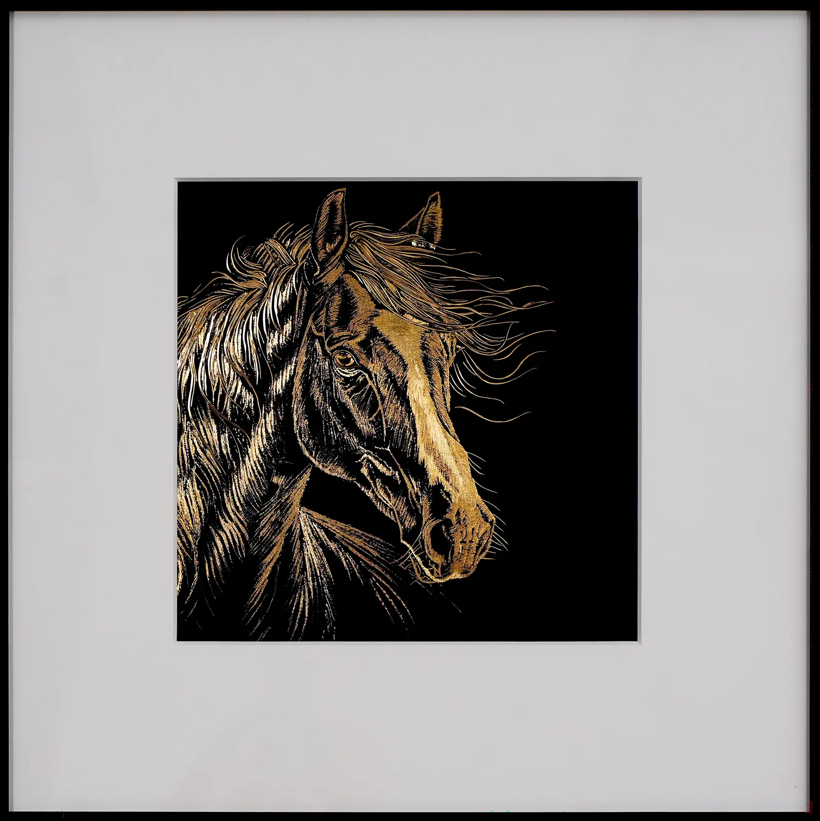 Handcrafted Copper Horse Wall Art | Premium CopperArt Horse Artwork for Luxury Decor