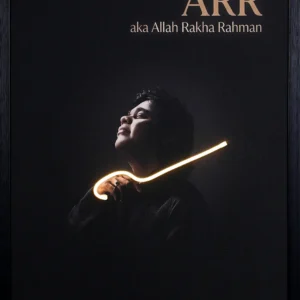A.R. Rahman Composing LED Wall Decor