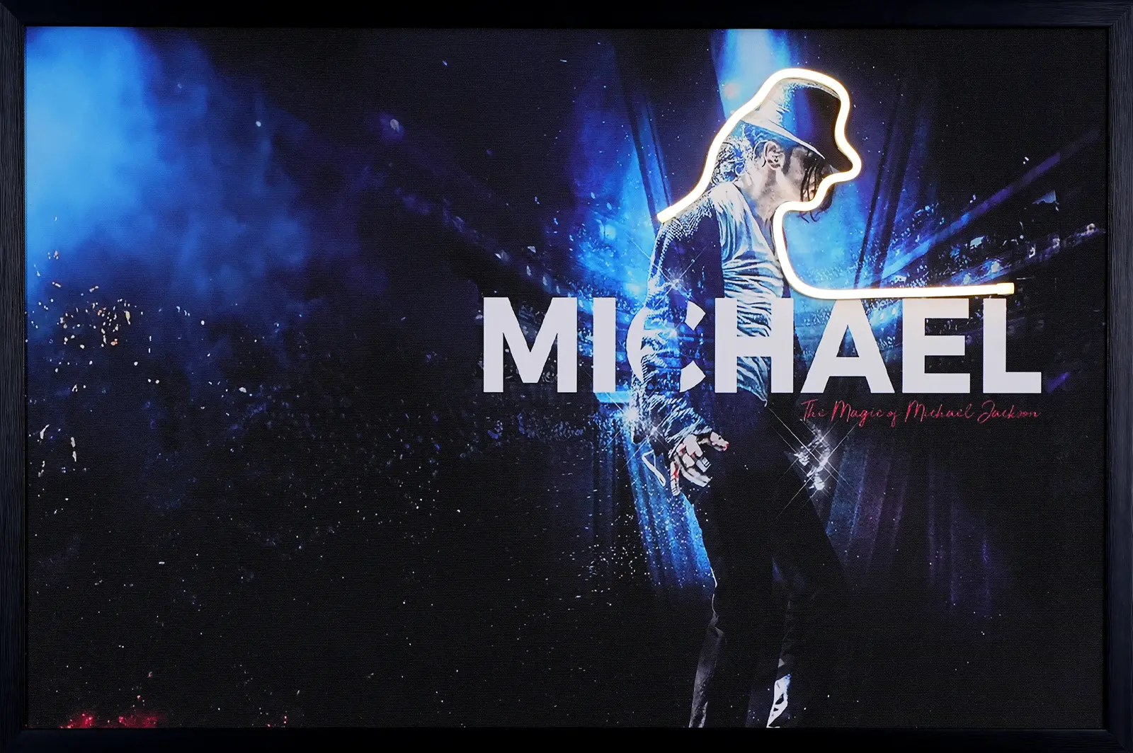 Michael Jackson LED Wall Decor — Day