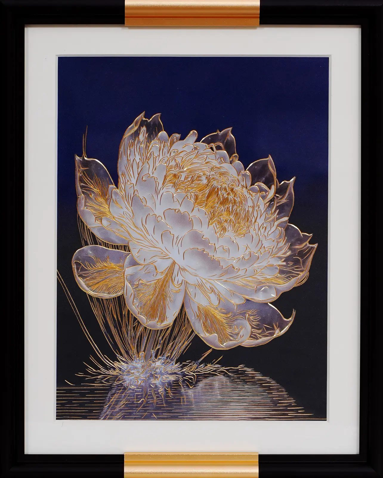 Handcrafted Copper Flower Wall Art | Luxury CopperArt Floral Artwork for Home Decor